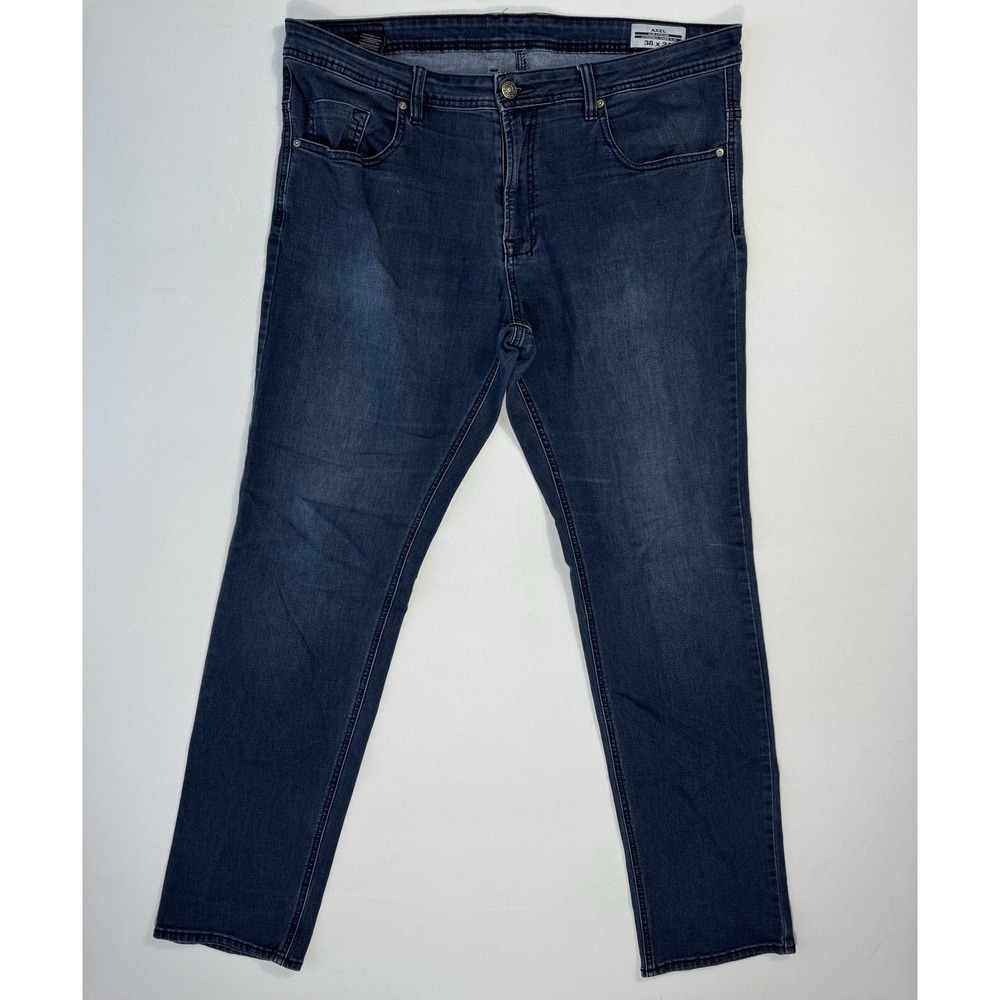 Buffalo David Bitton Jeans Men's 38x34 (40x34) Axel Slim Stretch Denim Modern